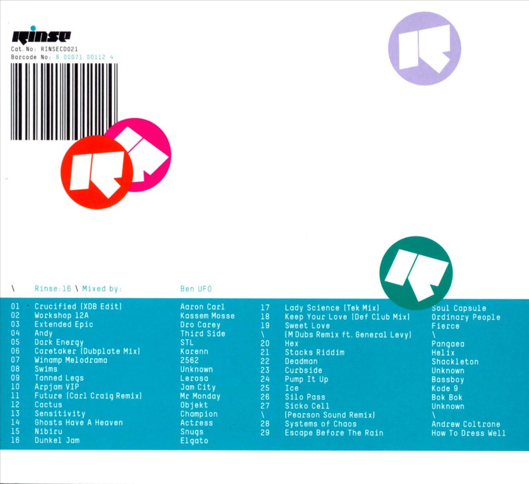 Rinse: 16 cover art