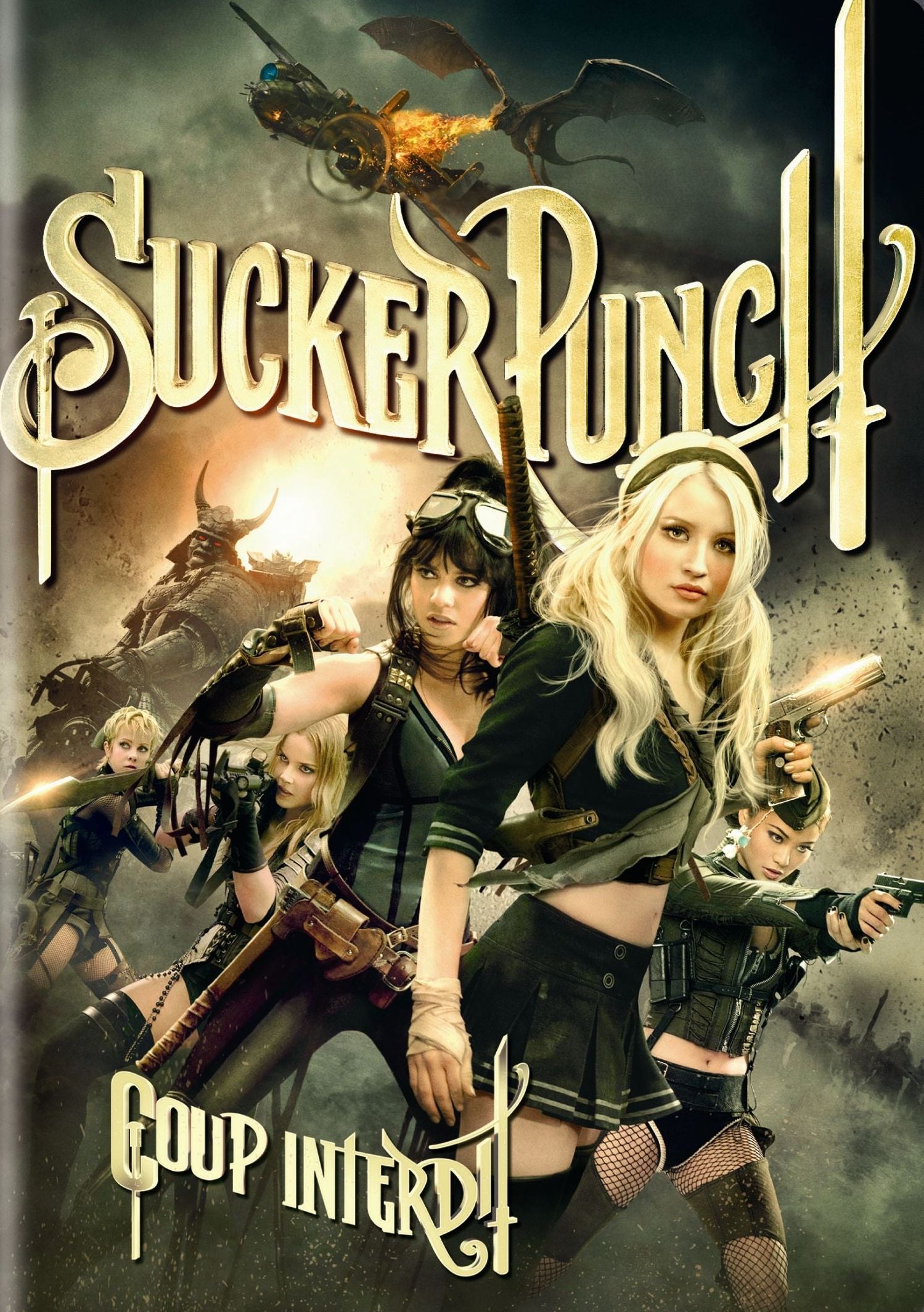 Sucker Punch [French] cover art