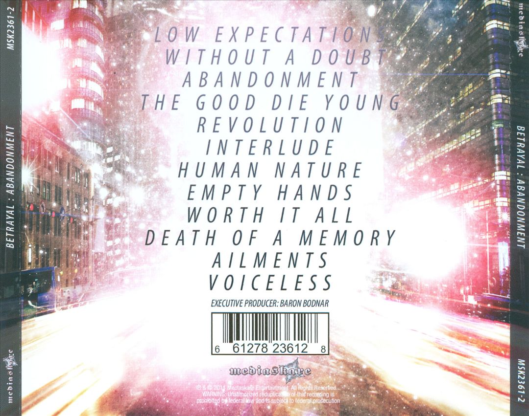 Abandonment cover art