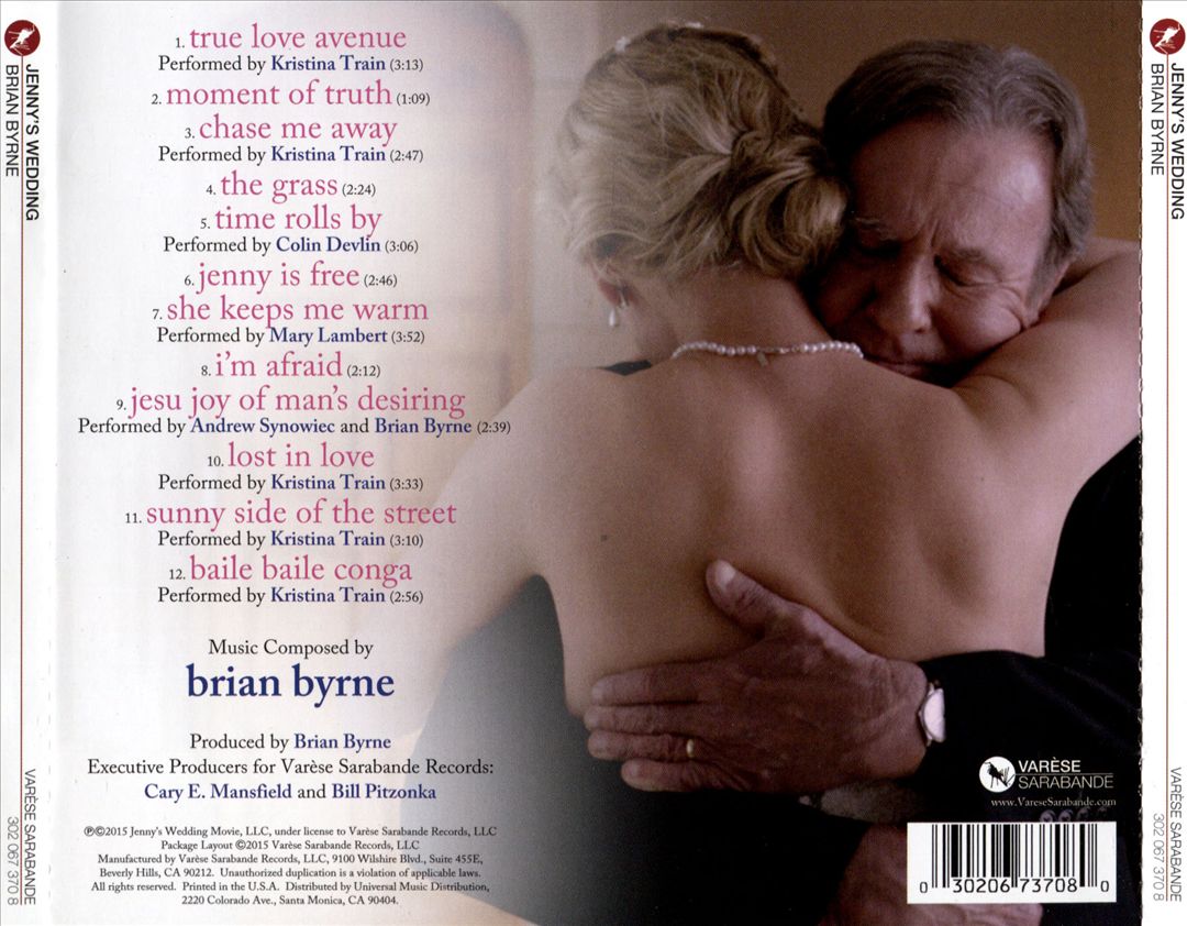 Jenny's Wedding cover art