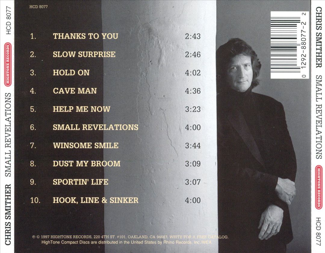 Small Revelations cover art