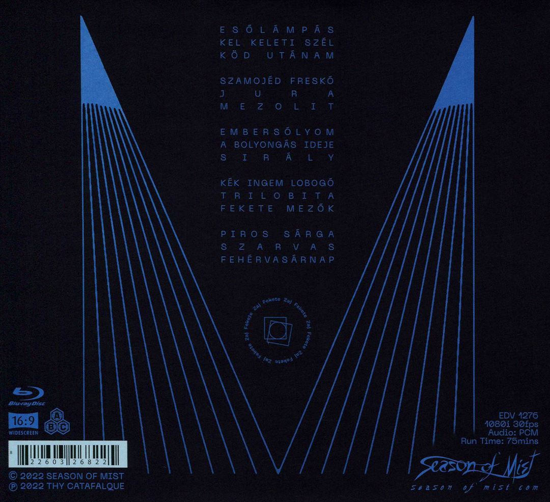 Mezolit: Live at Fekete Zaj cover art