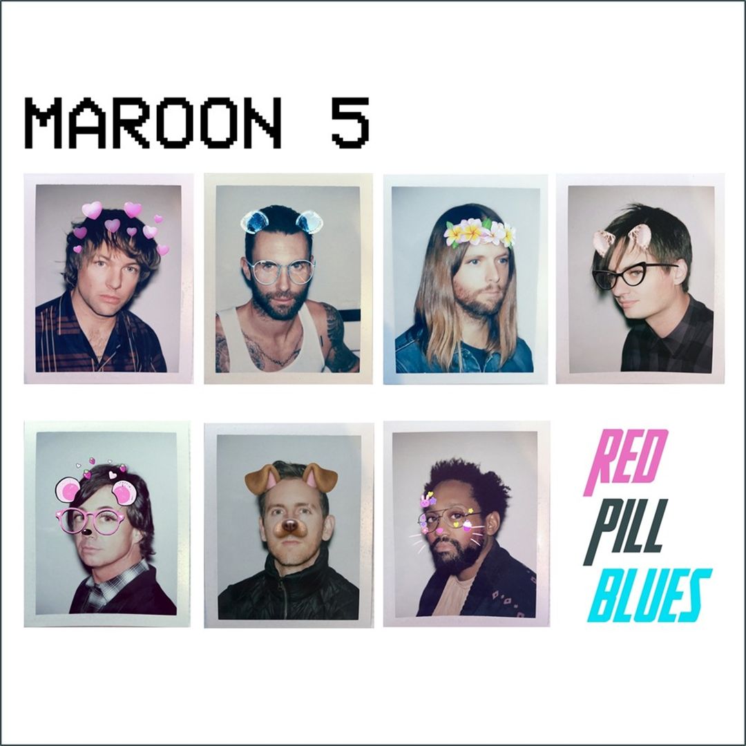 Red Pill Blues [Deluxe Version with Bonus Tracks] cover art