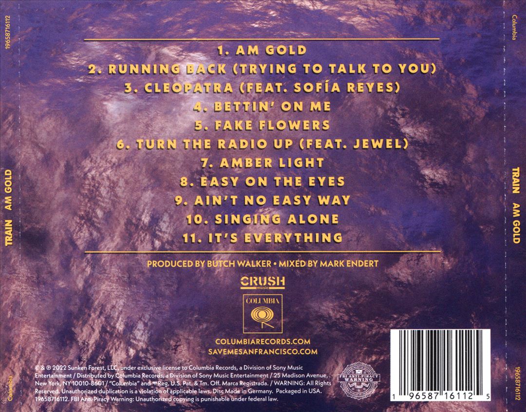 AM Gold cover art