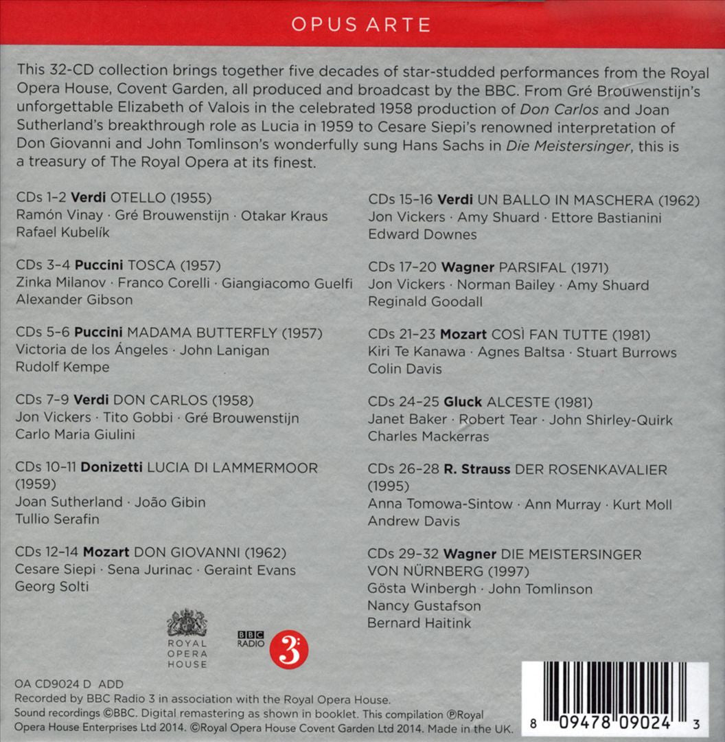 Royal Opera House: Great Performances cover art