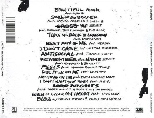 No. 6 Collaborations Project cover art