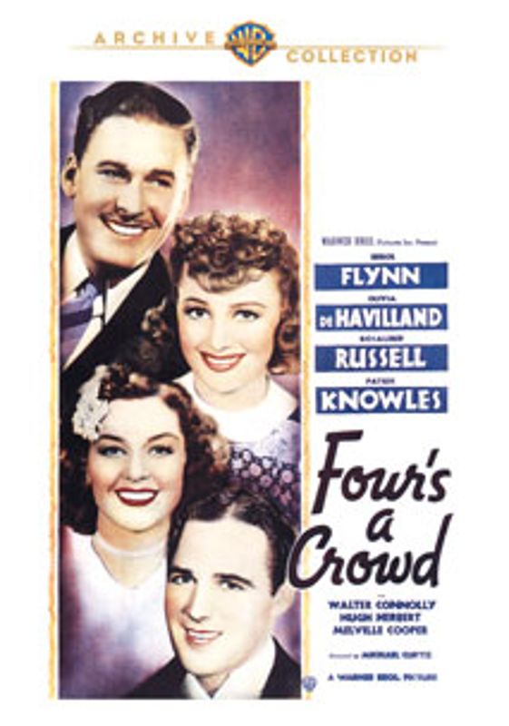 Four's a Crowd cover art