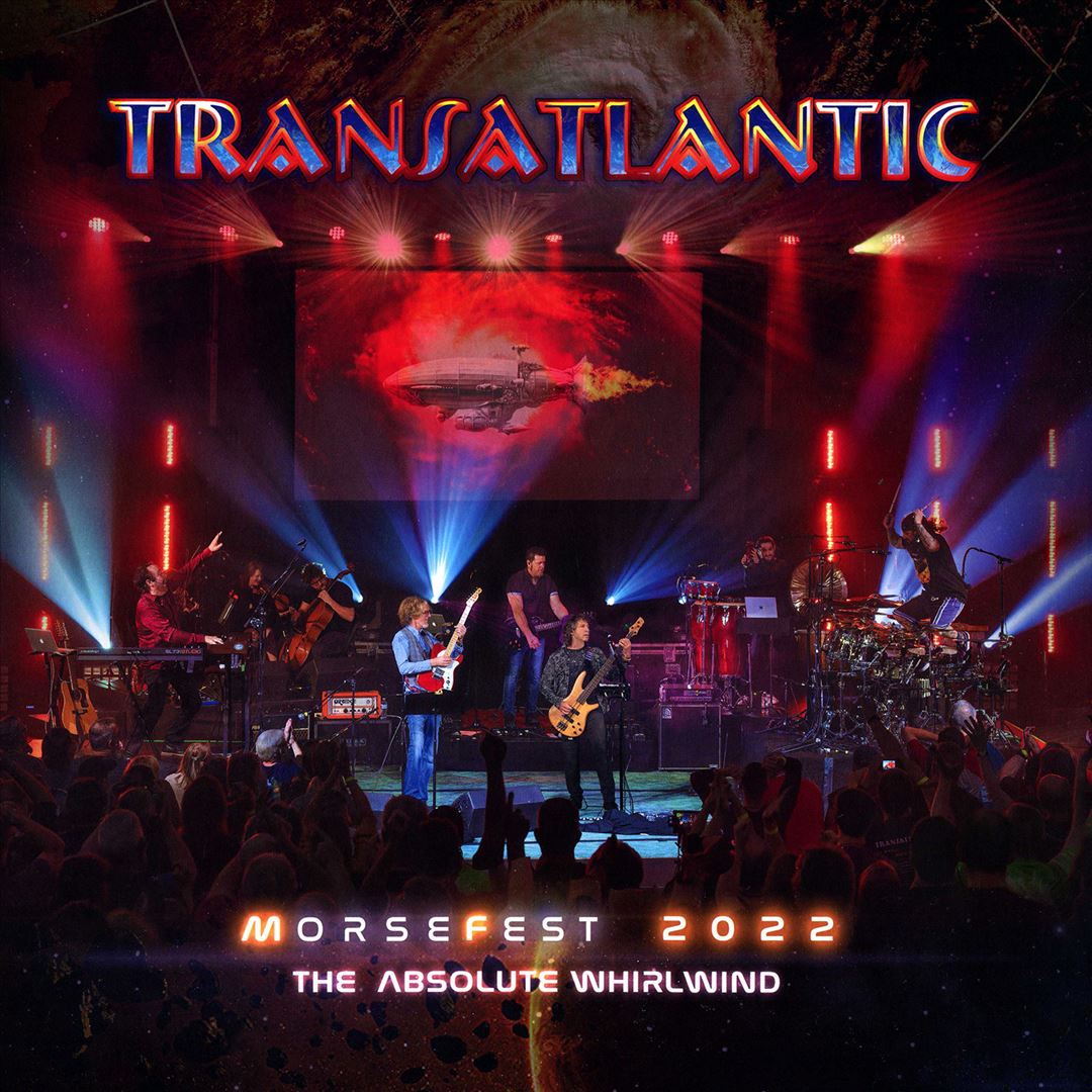 Live at Morsefest 2022: The Absolute Whirlwind cover art