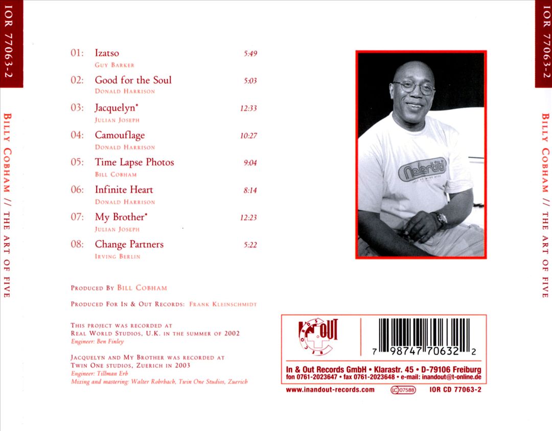 Art of Five cover art