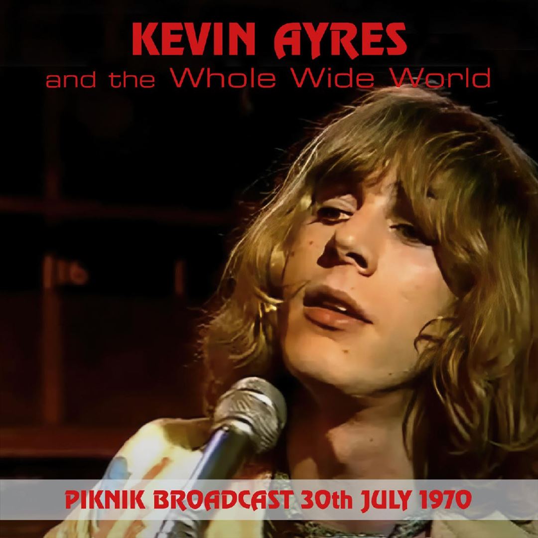 Piknik Broadcast - 30th July 1970 cover art