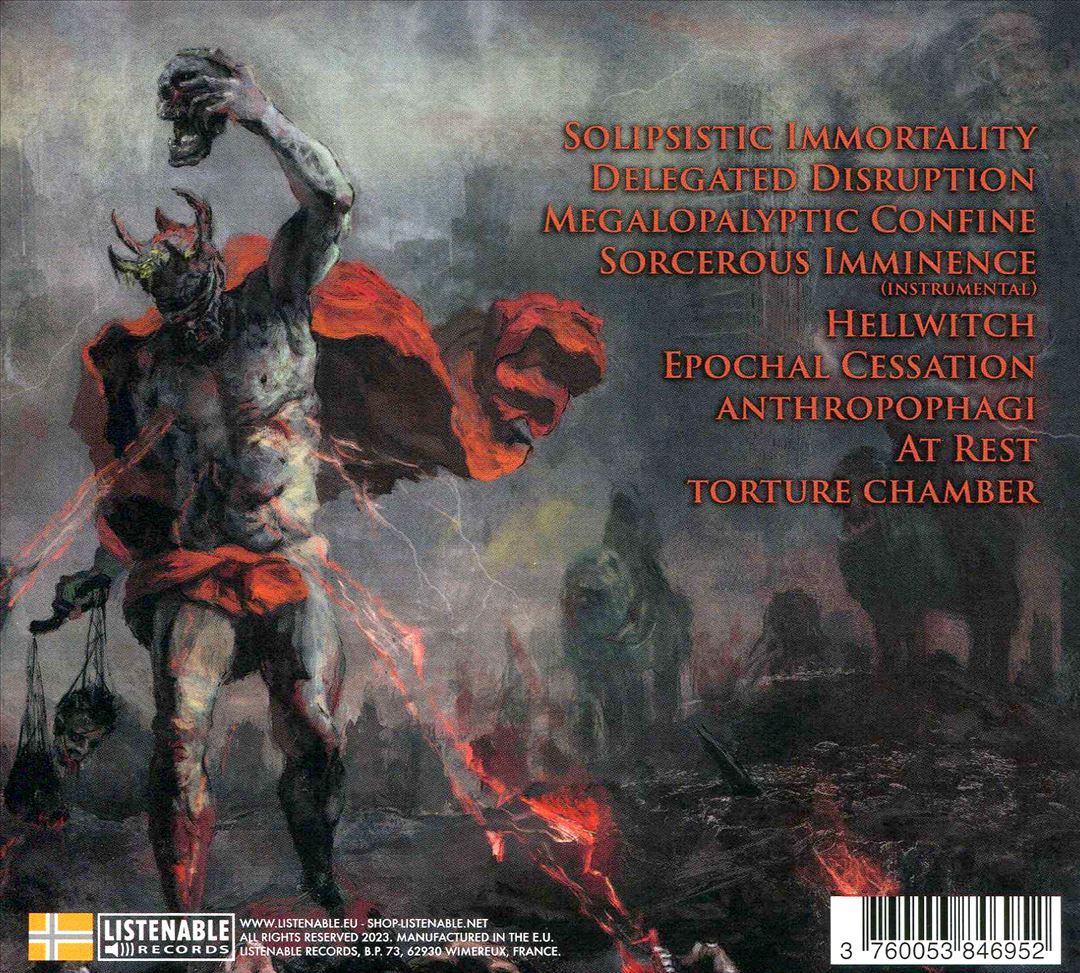 Annihilational Intercention cover art
