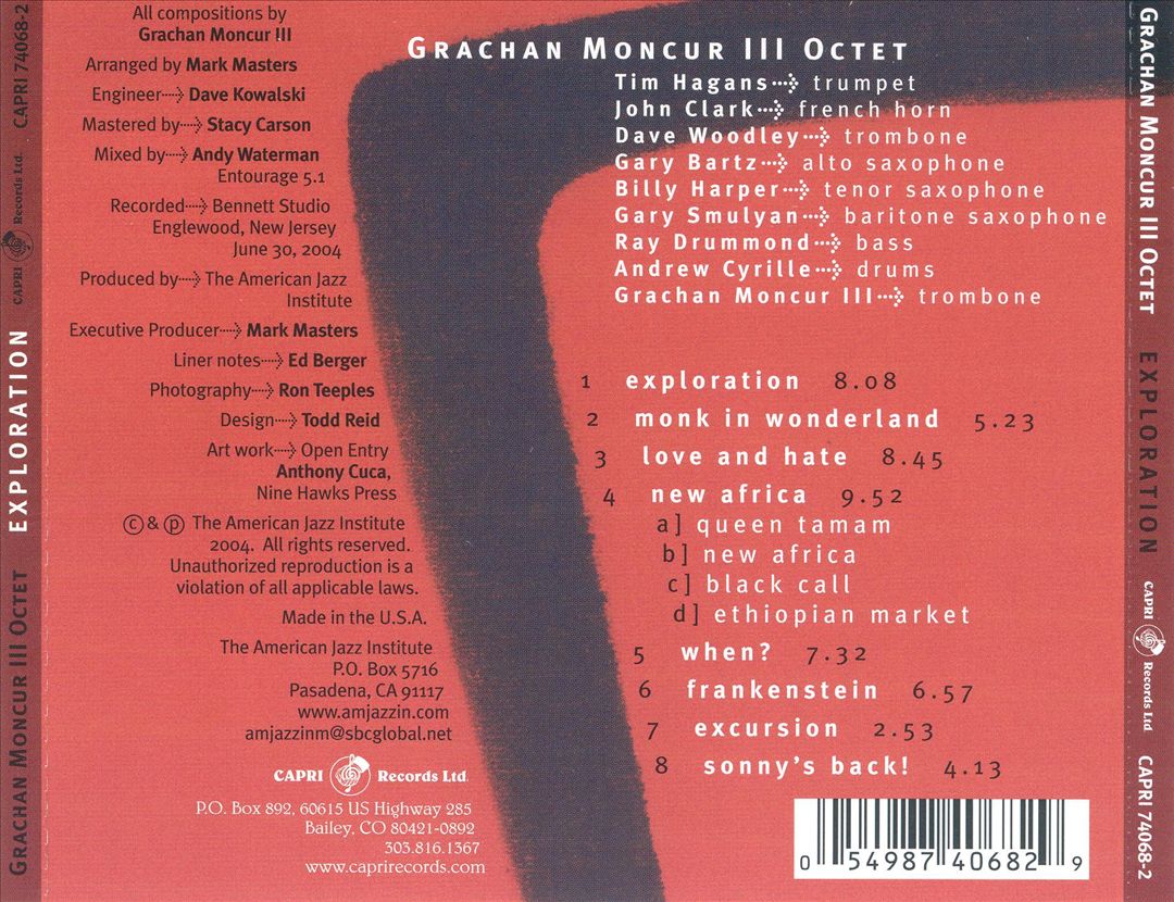 Exploration cover art