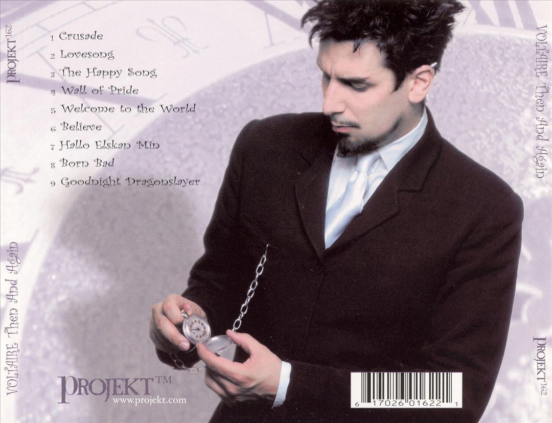 Then and Again cover art