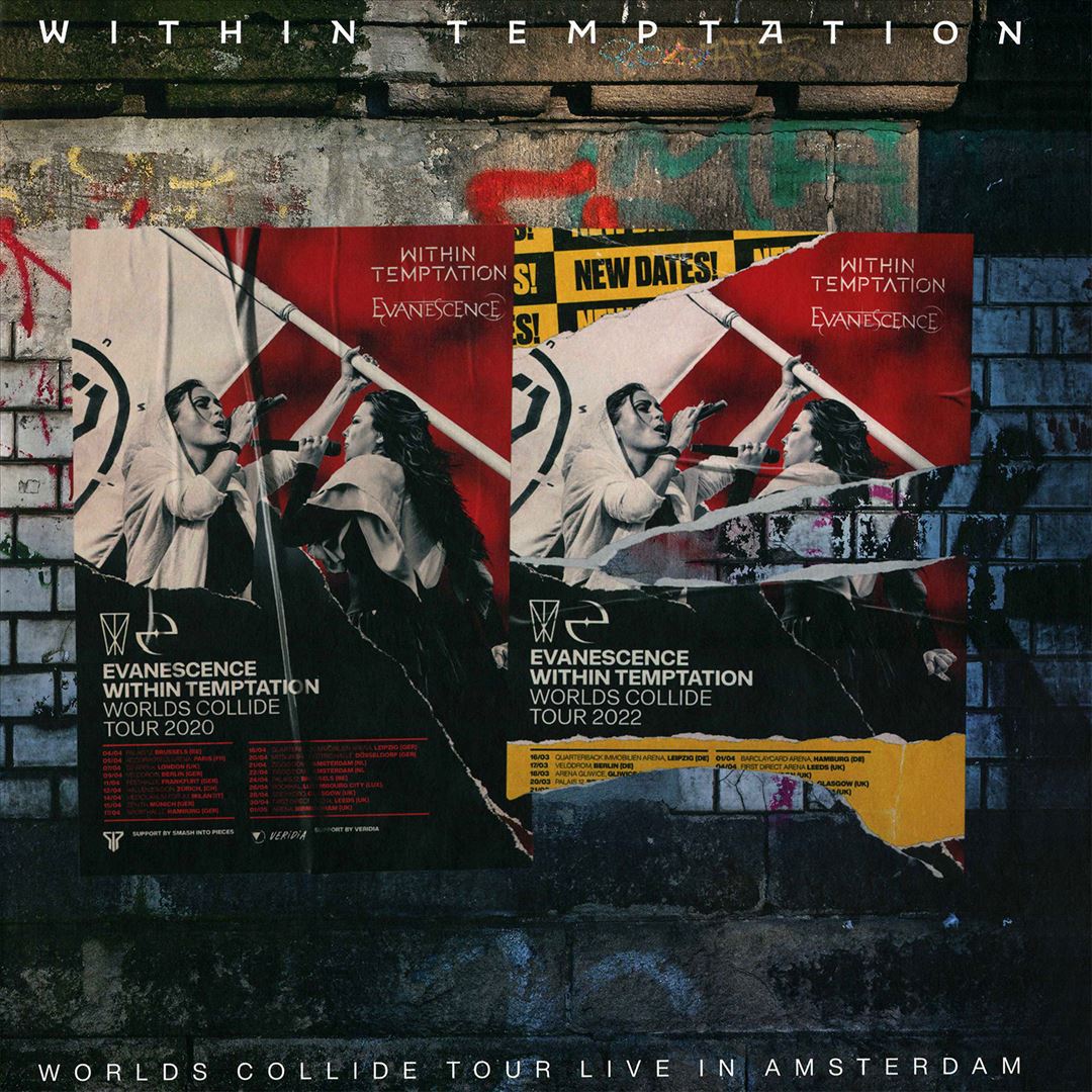 Worlds Collide Tour - Live In Amsterdam (Artbook, CD, DVD, Bluray, Dolby Atmos) cover art