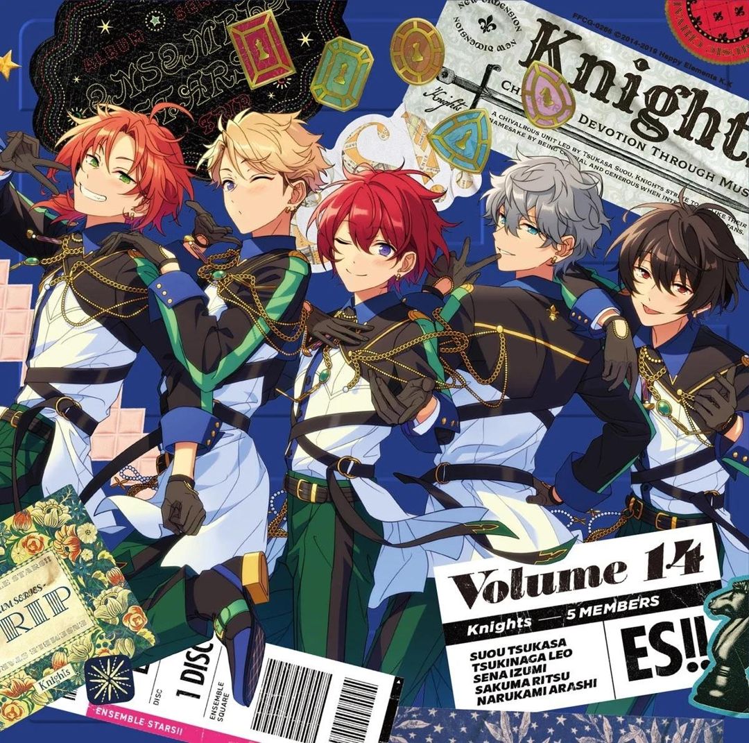 Ensemble Stars! Album Series Present Knights cover art