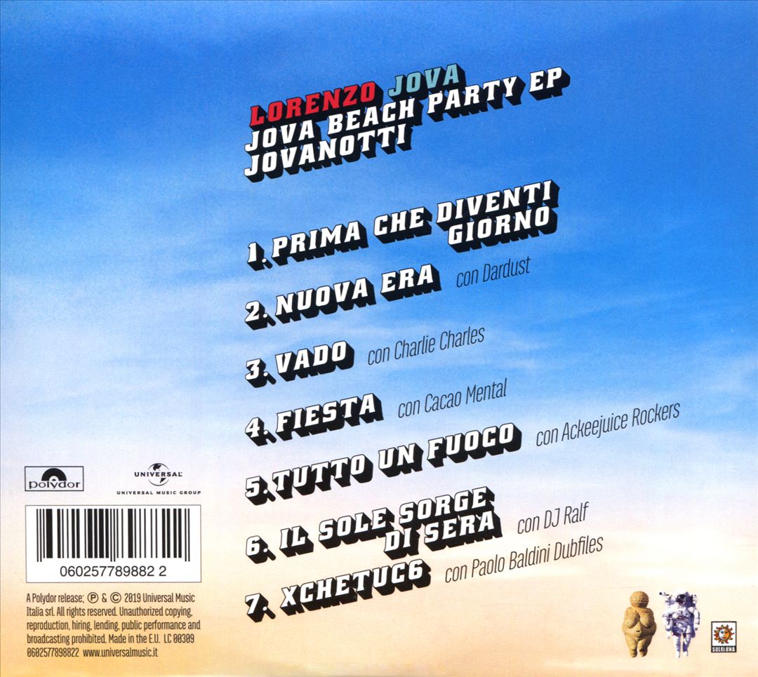 Jova Beach Party cover art