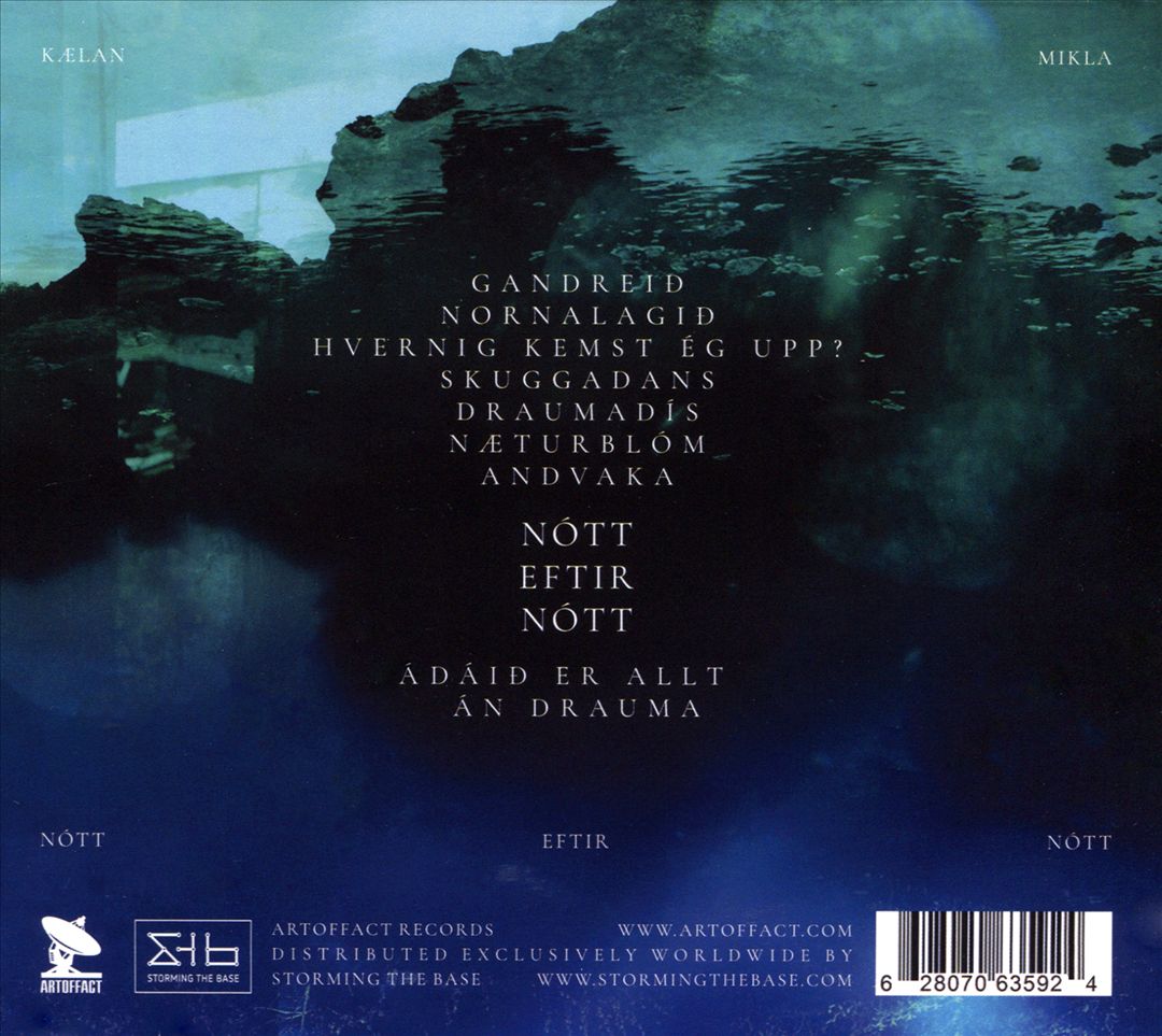 Nott Eftir Nott cover art