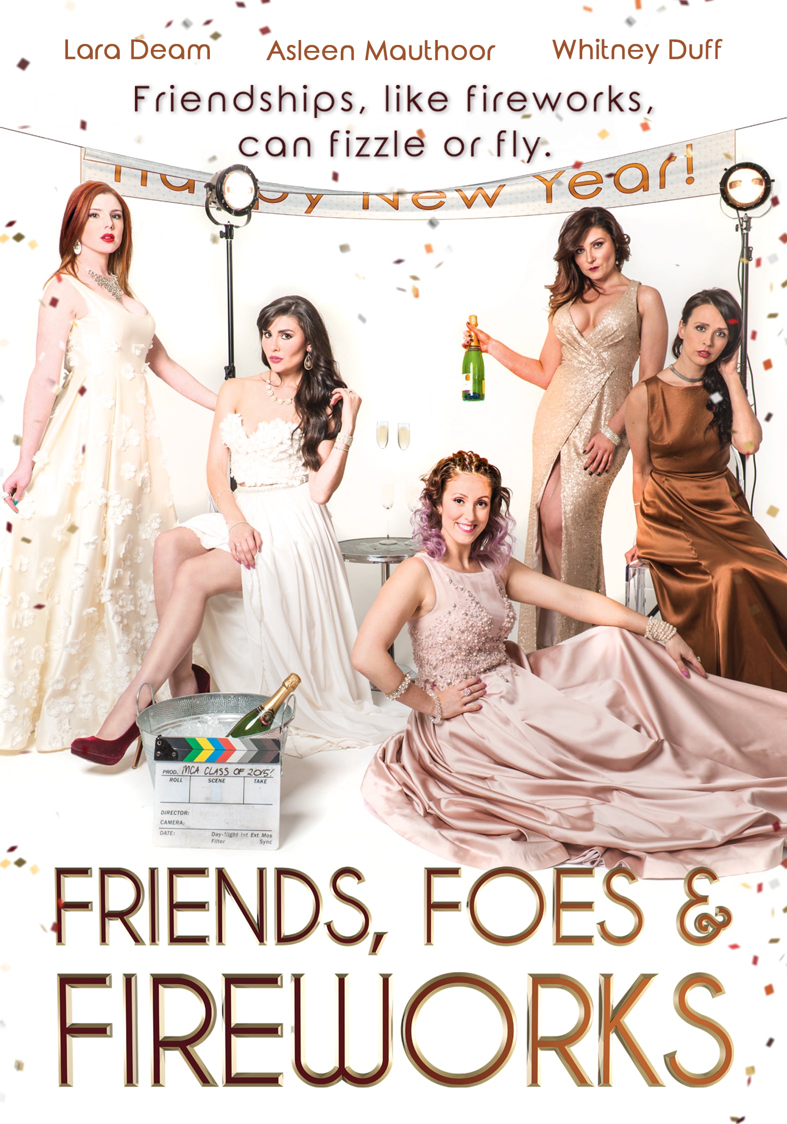 Friends, Foes & Fireworks cover art