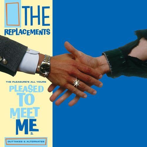 Pleasure's All Yours: Pleased to Meet Me - Outtakes & Alternates cover art
