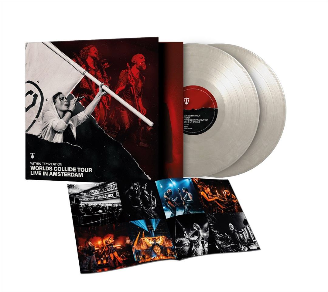 Worlds Collide Tour: Live in Amsterdam cover art