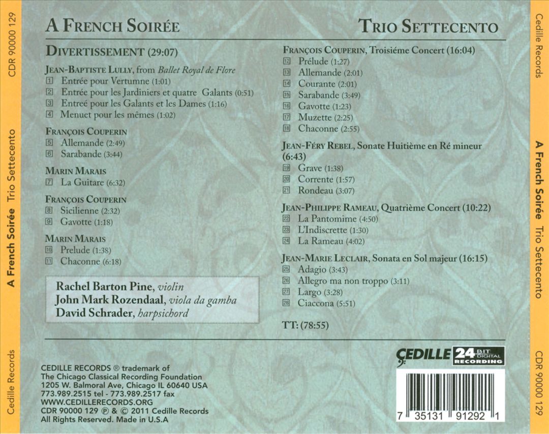 French Soirée cover art