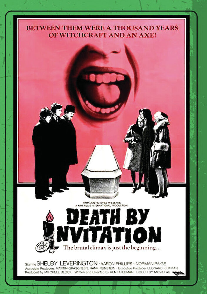 Death by Invitation cover art
