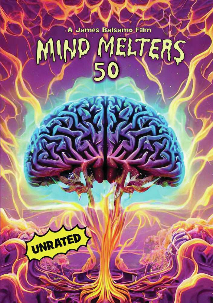 Mind Melters 50 cover art