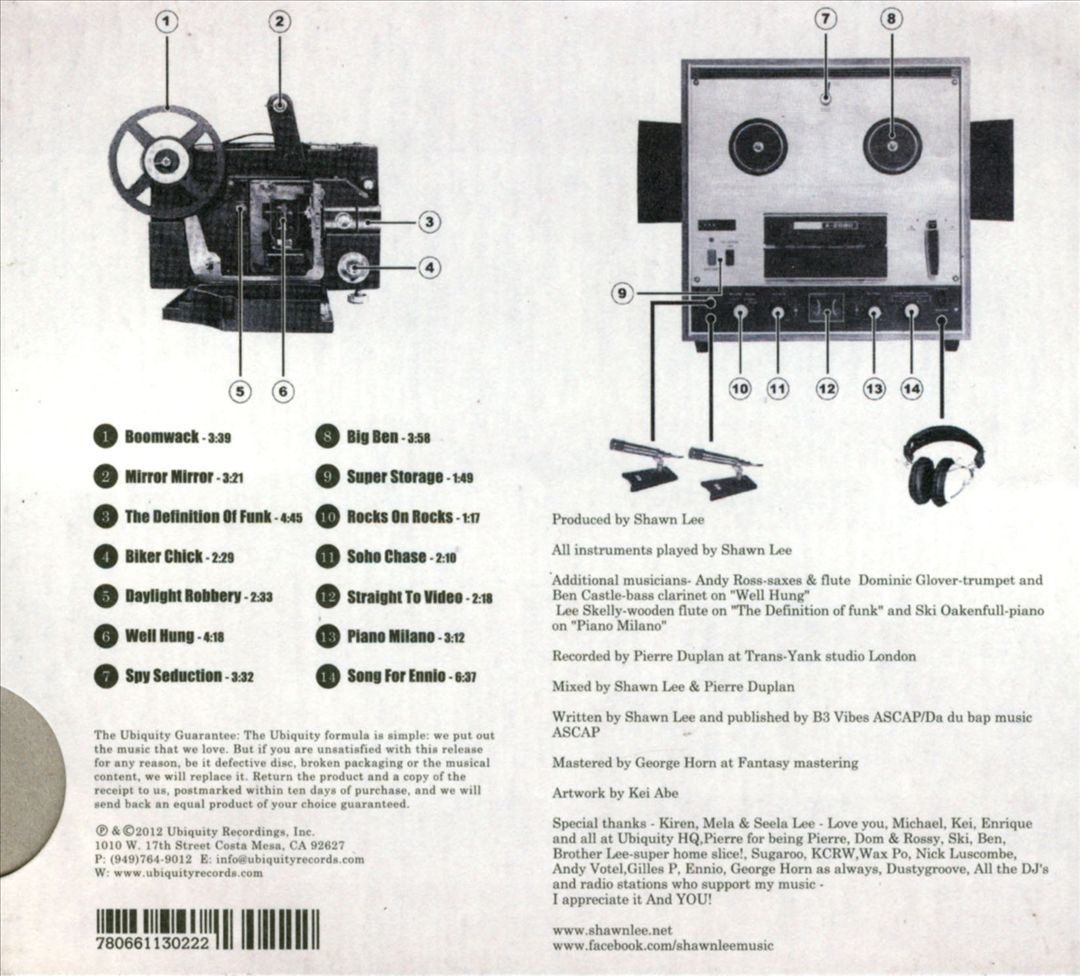 Reel to Reel cover art