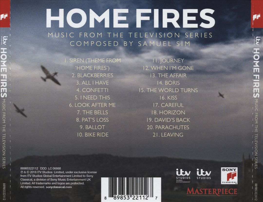 Home Fires [Original Television Soundtrack] cover art