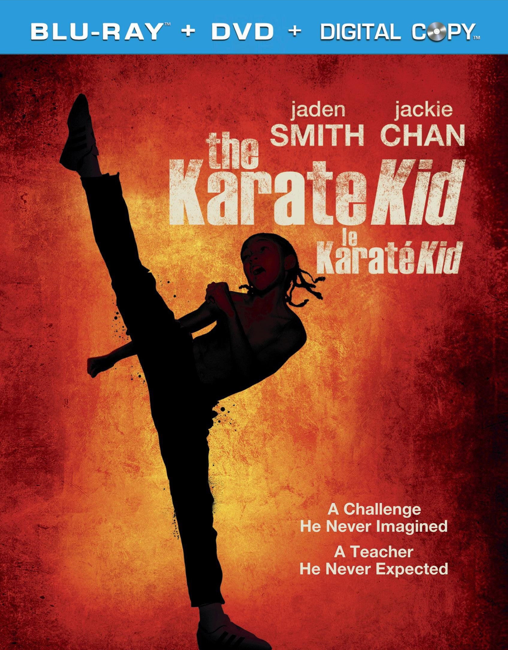Karate Kid [2 Discs] [Blu-Ray/DVD] [Includes Digital Copy] cover art