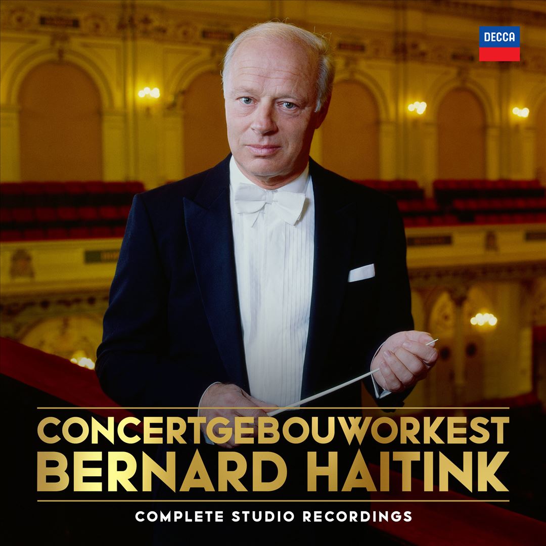 Concergebouworrkest, Bernard Haitink: Complete Studio Recordings [CDs & DVDs] cover art