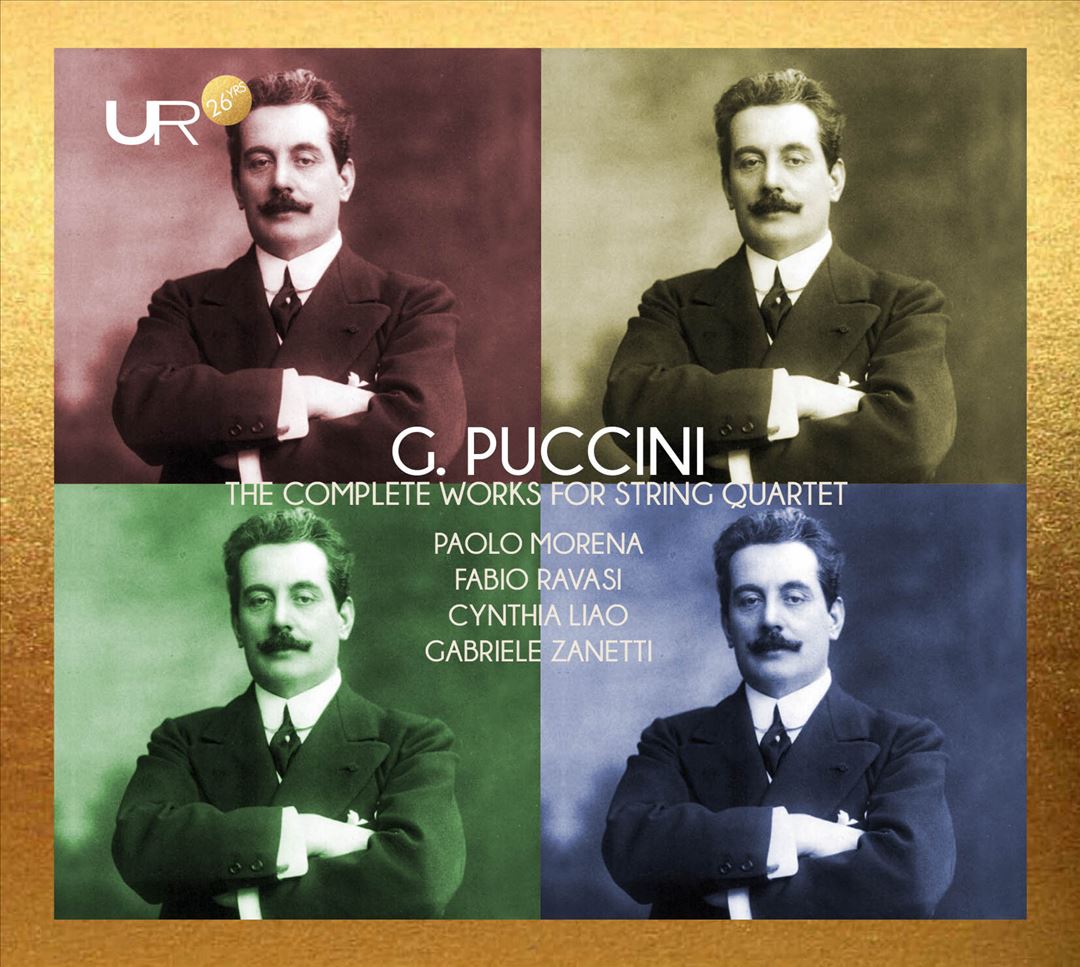 G. Puccini: The Complete Works for String Quartet cover art