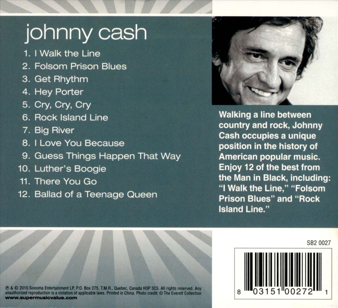 Johnny Cash [Sonoma] cover art