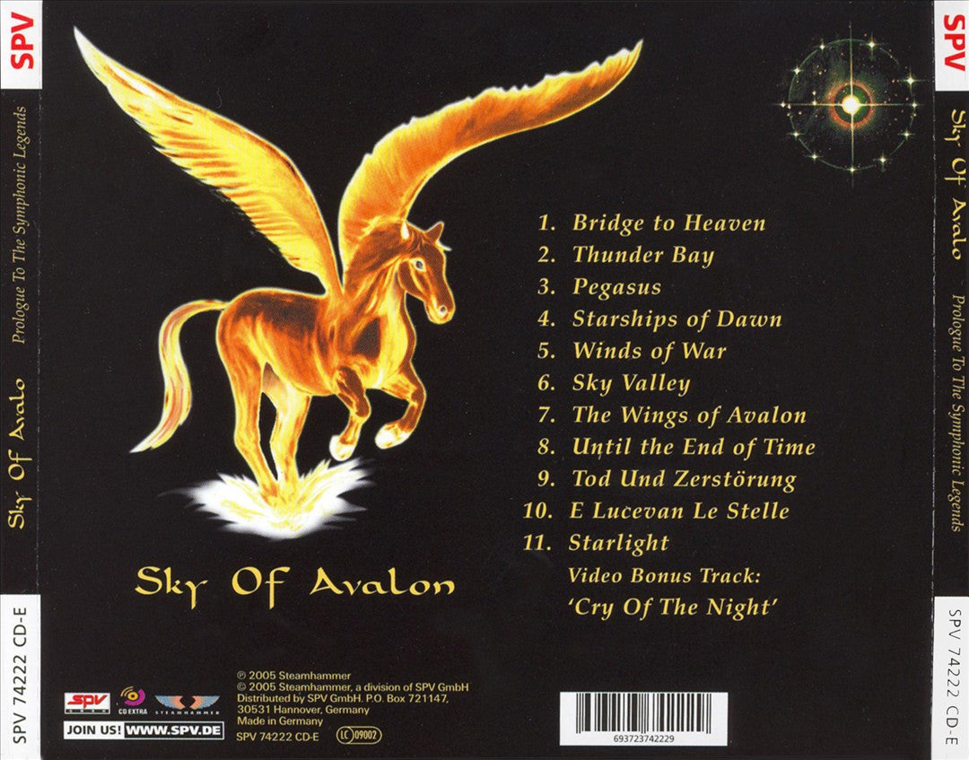 Sky of Avalon [Bonus Video] cover art
