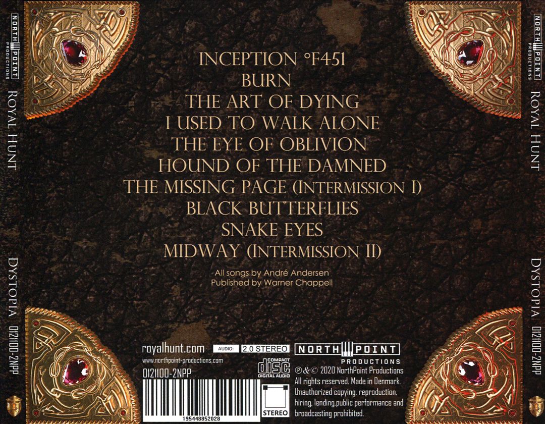 Dystopia, Pt. 1 cover art