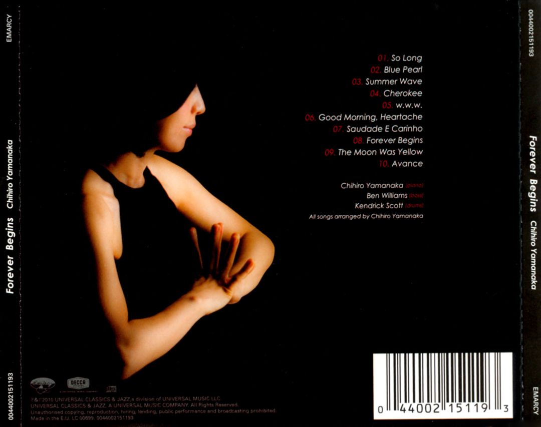 Forever Begins cover art
