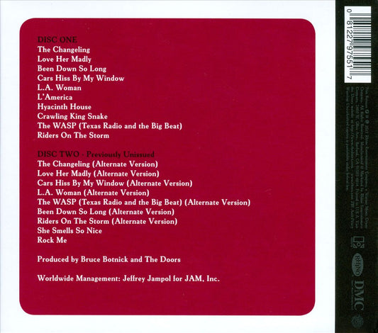 L.A. Woman [40th Anniversary Edition] cover art