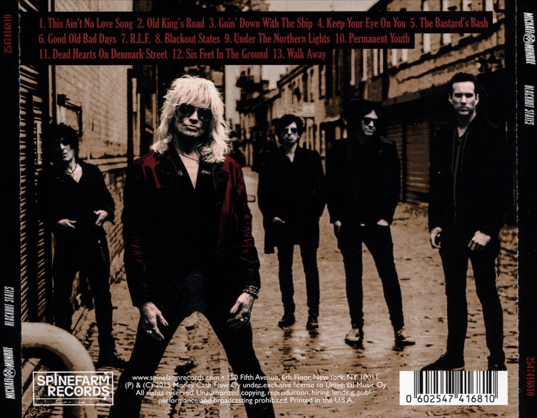 Blackout States cover art