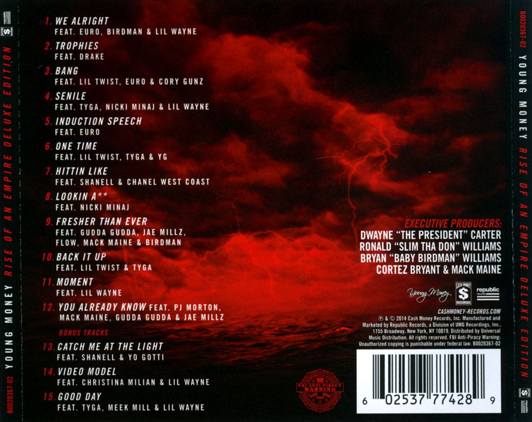 Rise of an Empire [Deluxe Edition] cover art