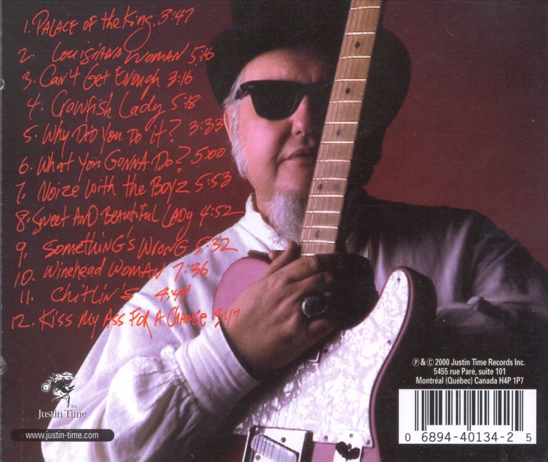 Crawfish Lady cover art