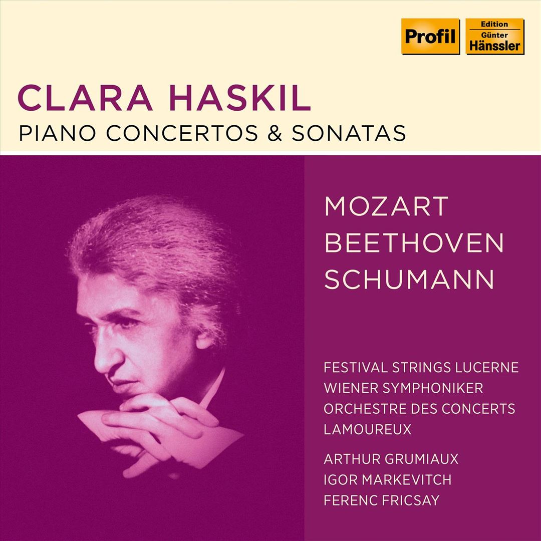 Piano Concertos & Sonatas: Mozart, Beethoven, Schumann cover art