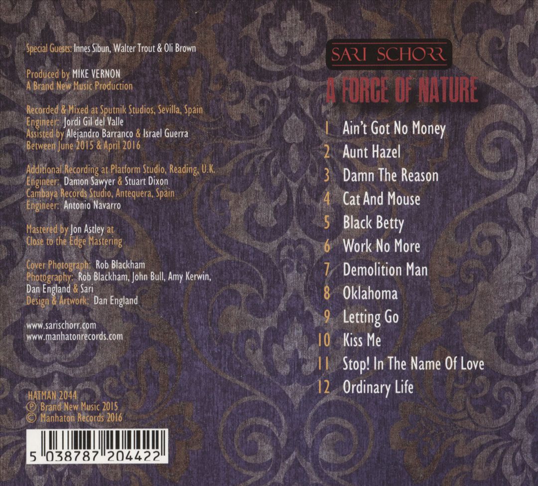 Force of Nature cover art