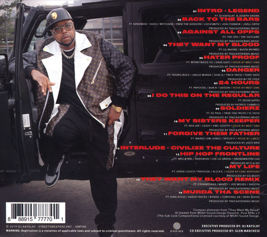 Hip Hop Frontline cover art