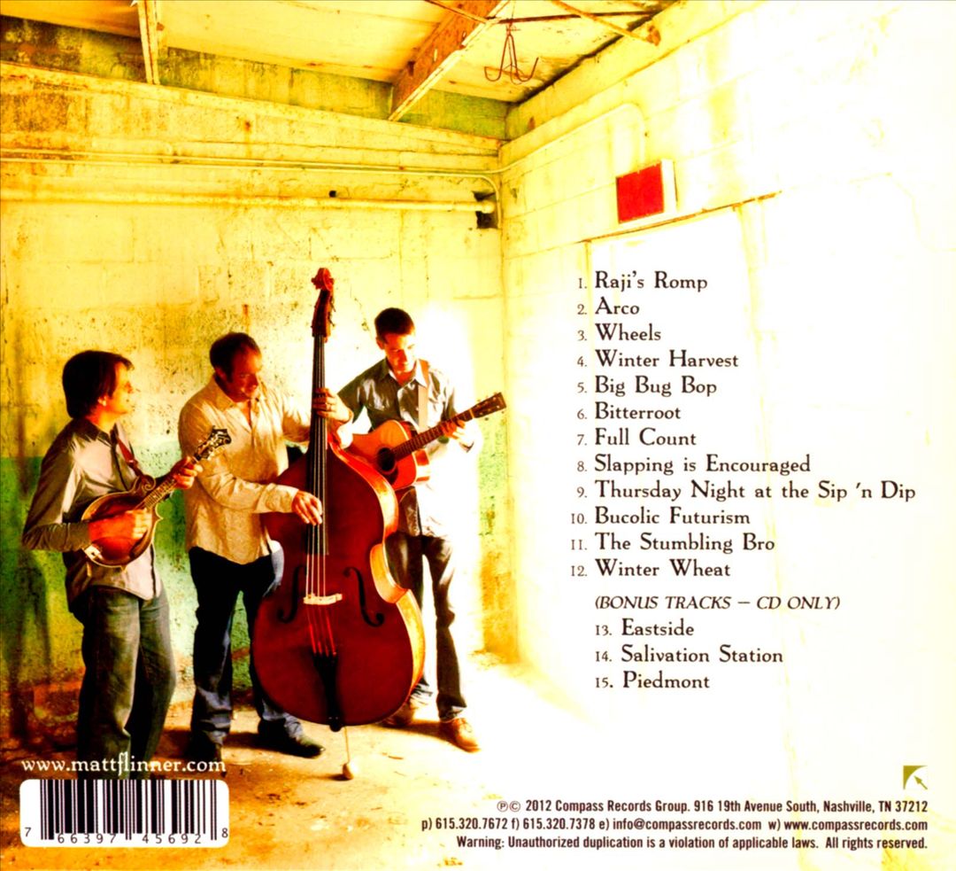 Winter Harvest cover art