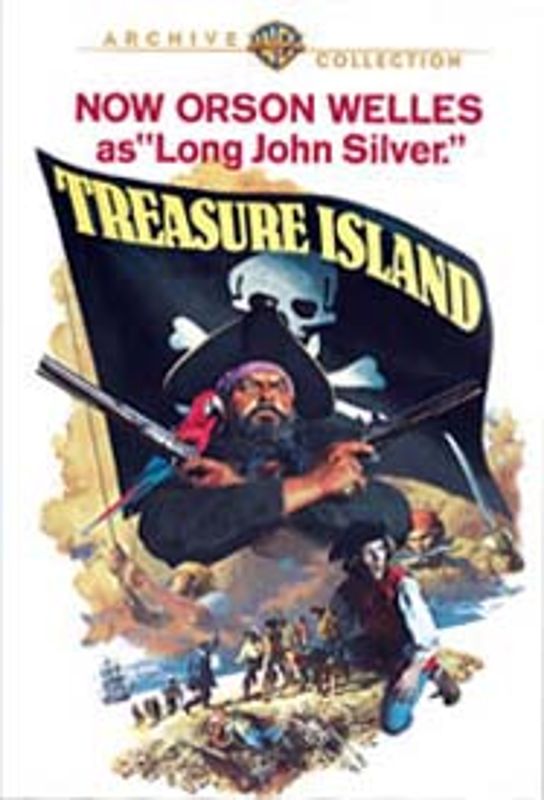 Treasure Island cover art