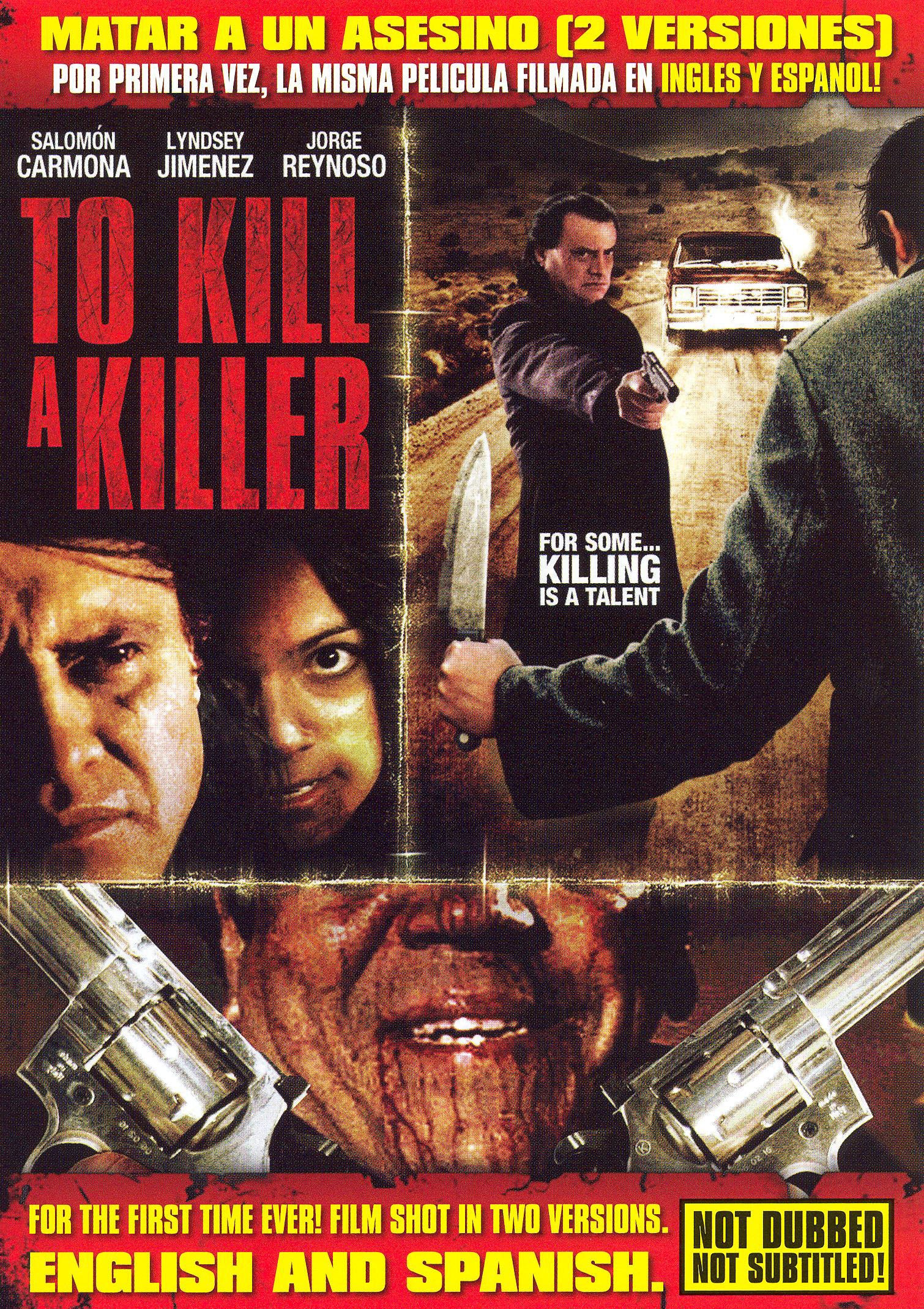 To Kill A Killer cover art