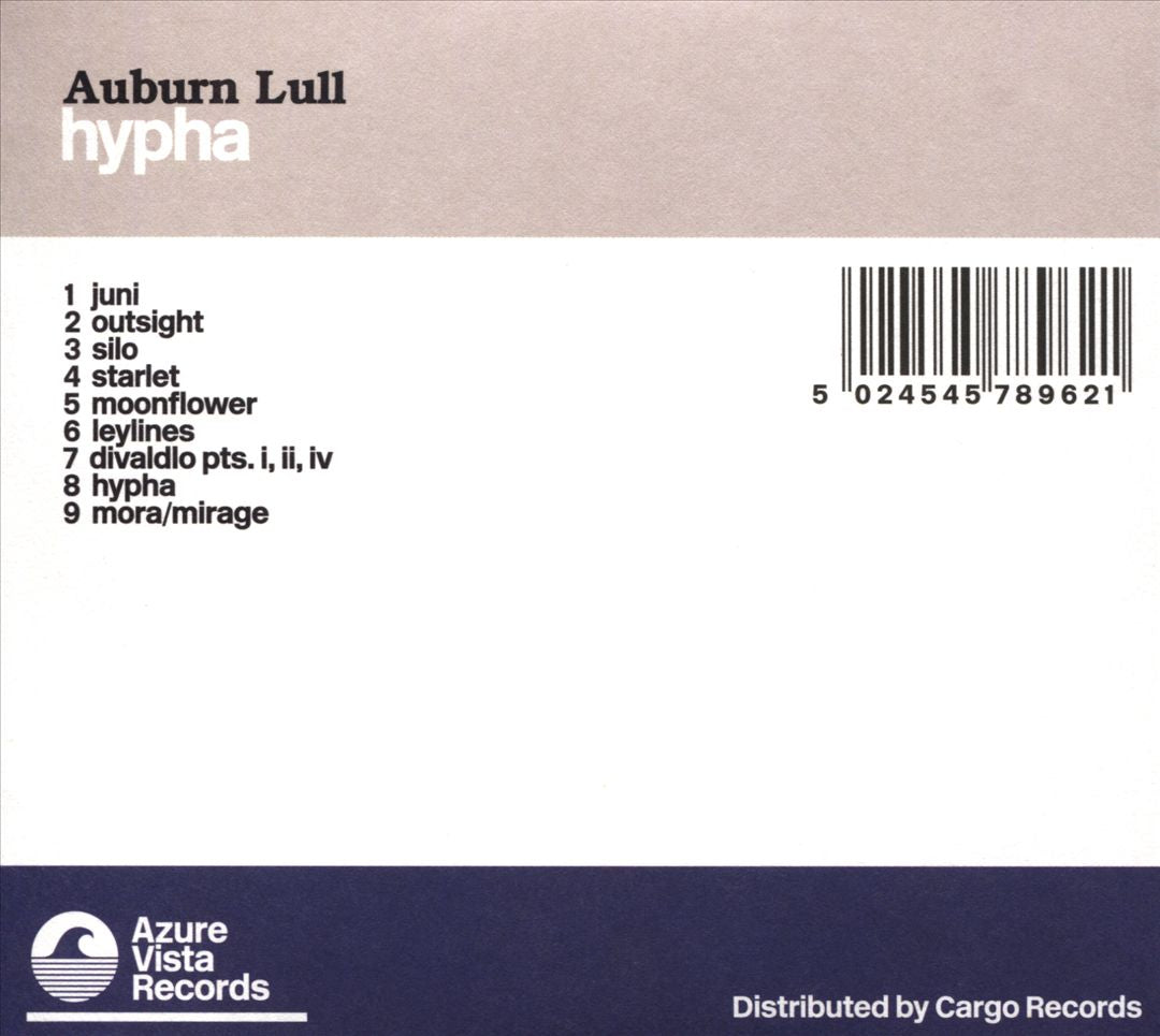 Hypha cover art