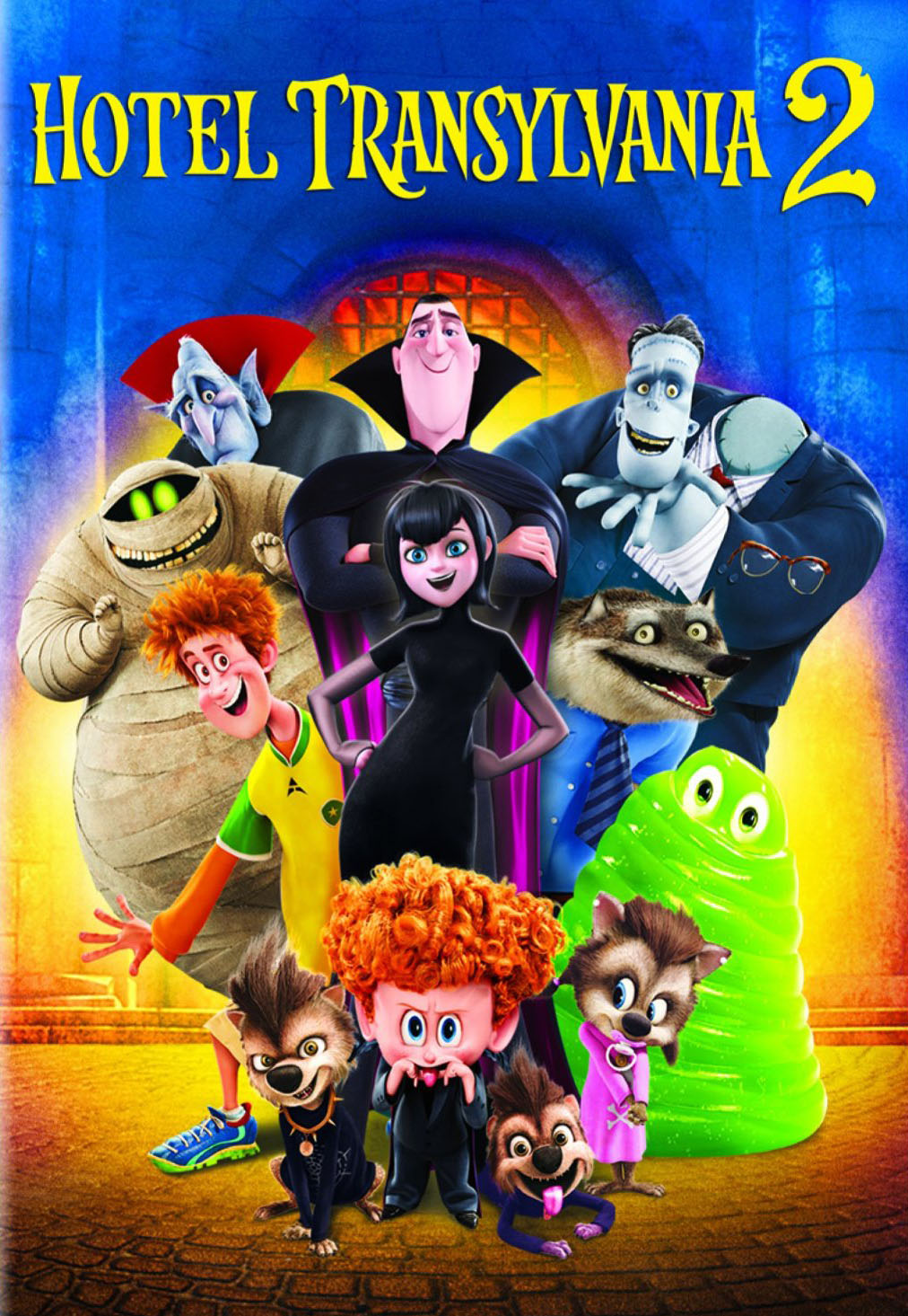 Hotel Transylvania 2 cover art