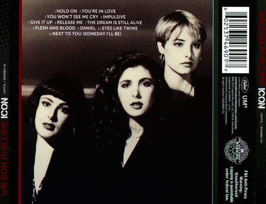 Icon cover art