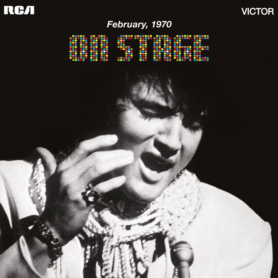 On Stage cover art